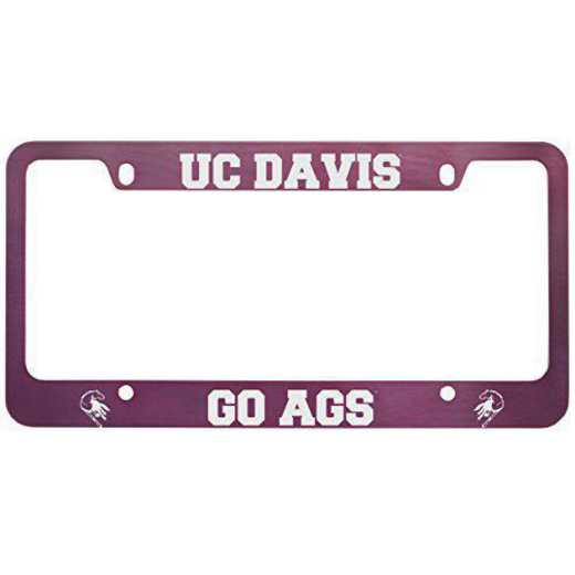 SM-31-PNK-UCDAVIS-1-SMA: LXG SM/31 CAR FRAME PINK, UC Davis